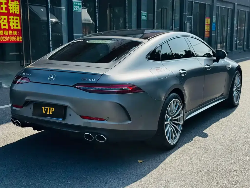 Mercedes-Benz AMG GT — фото 6