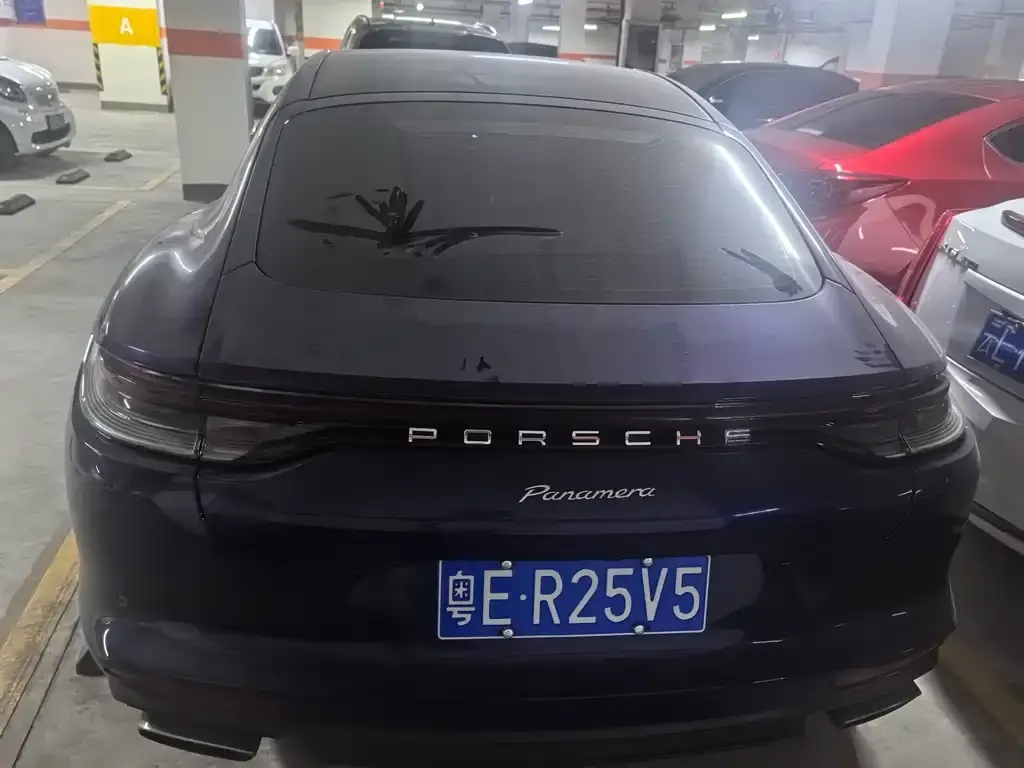 Porsche Panamera — фото 4
