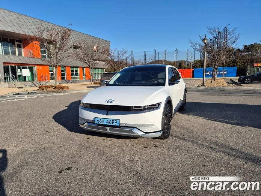 Hyundai Ioniq5 — фото 1