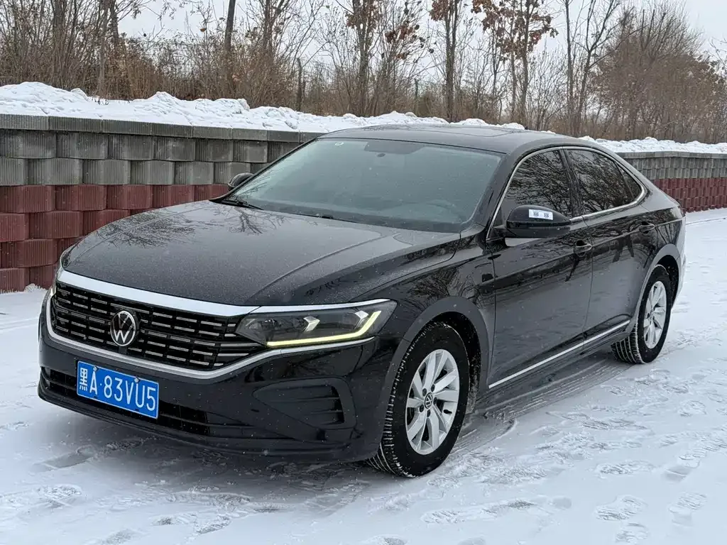 Volkswagen Passat — фото 1