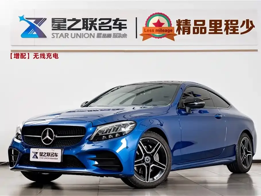 Mercedes-Benz C-Class (Import) — фото 1