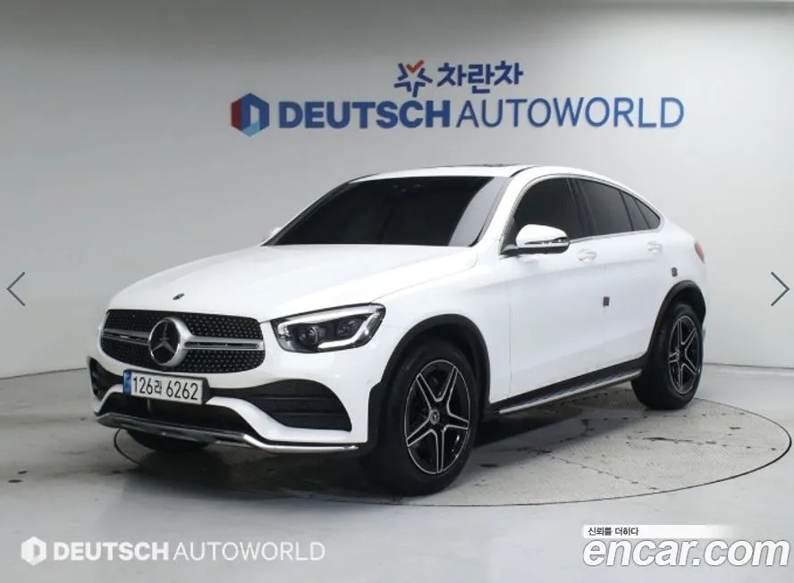Mercedes-Benz GLC-Class — фото 1