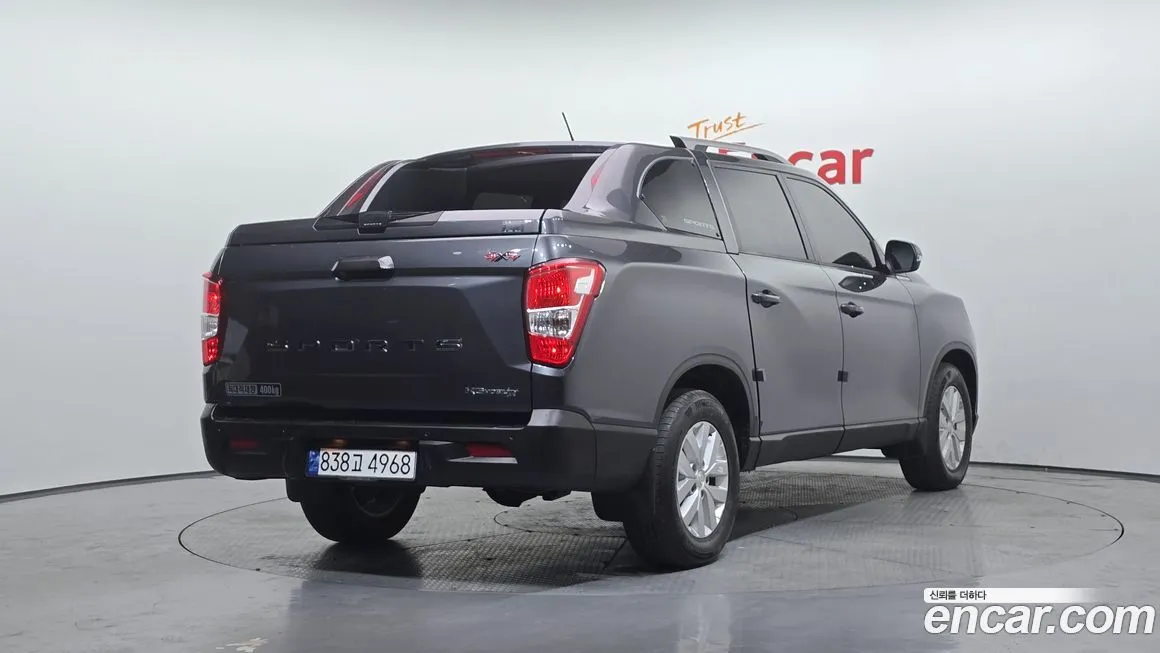KG Mobility (Ssangyong) Rexton — фото 4