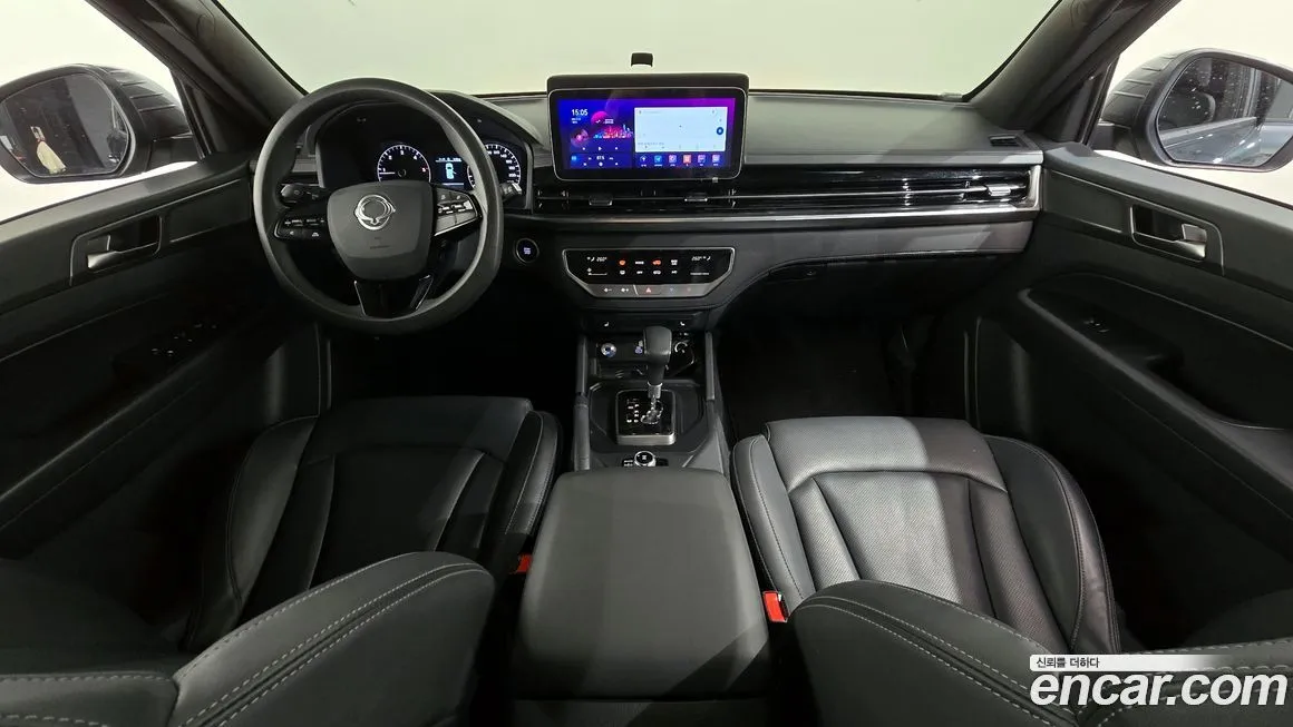 KG Mobility (Ssangyong) Rexton — фото 5