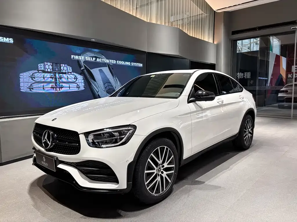 Mercedes-Benz GLC Coupe — фото 1