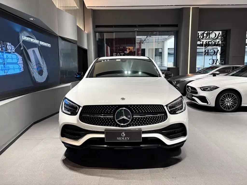 Mercedes-Benz GLC Coupe — фото 9