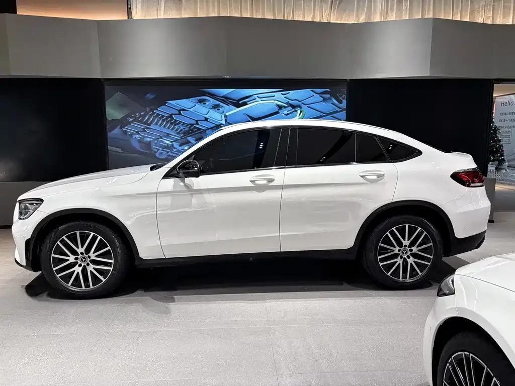 Mercedes-Benz GLC Coupe — фото 10