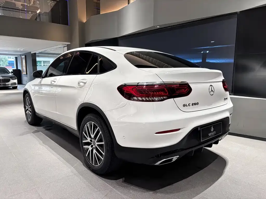 Mercedes-Benz GLC Coupe — фото 3