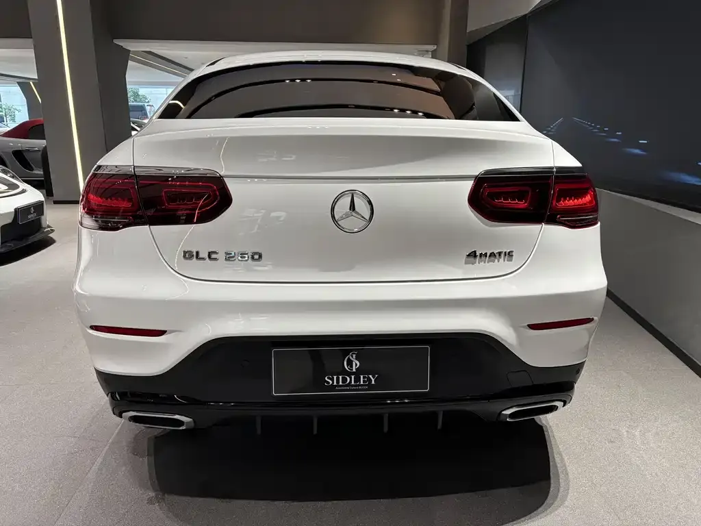 Mercedes-Benz GLC Coupe — фото 2