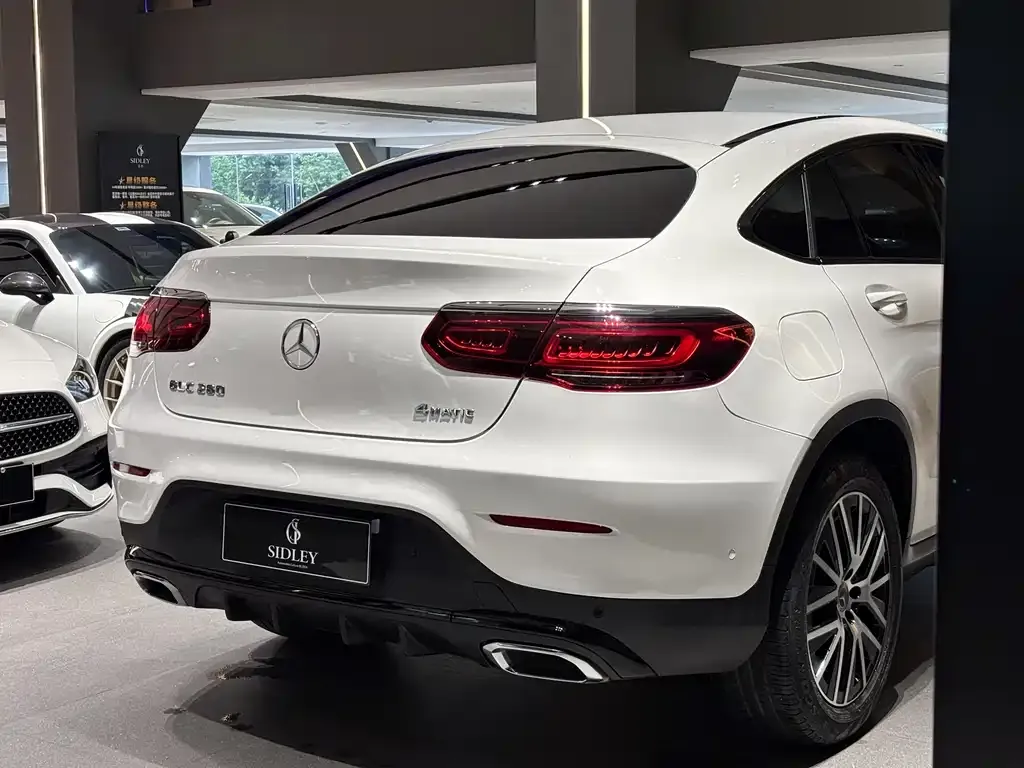 Mercedes-Benz GLC Coupe — фото 5