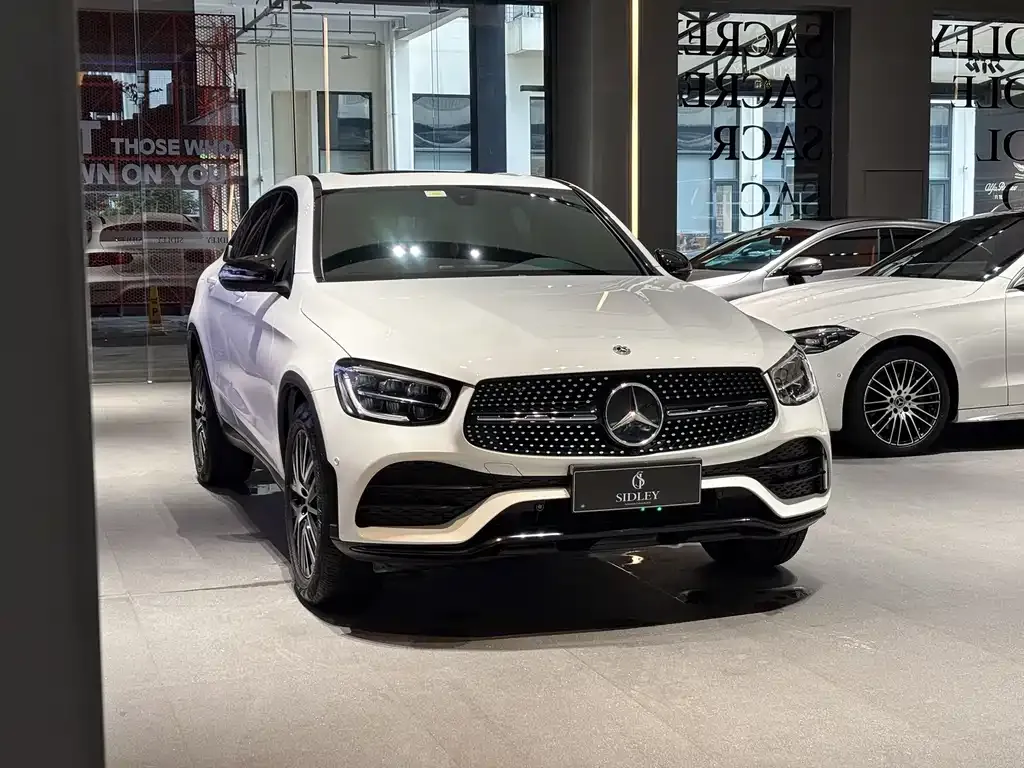 Mercedes-Benz GLC Coupe — фото 8