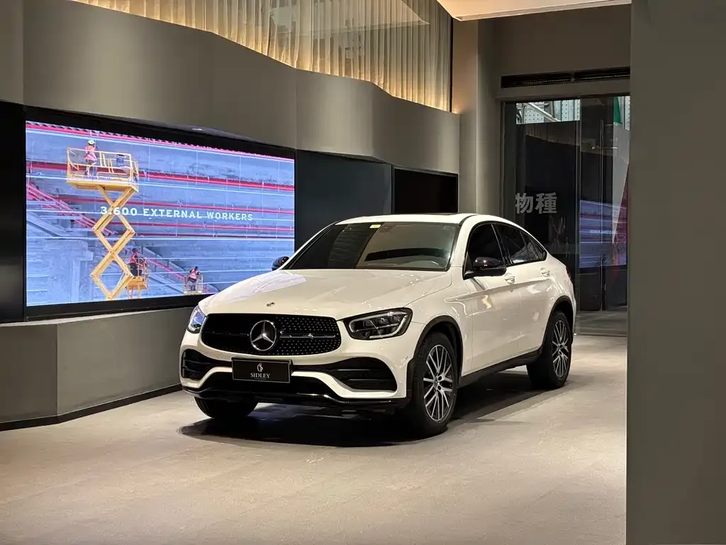 Mercedes-Benz GLC Coupe — фото 6