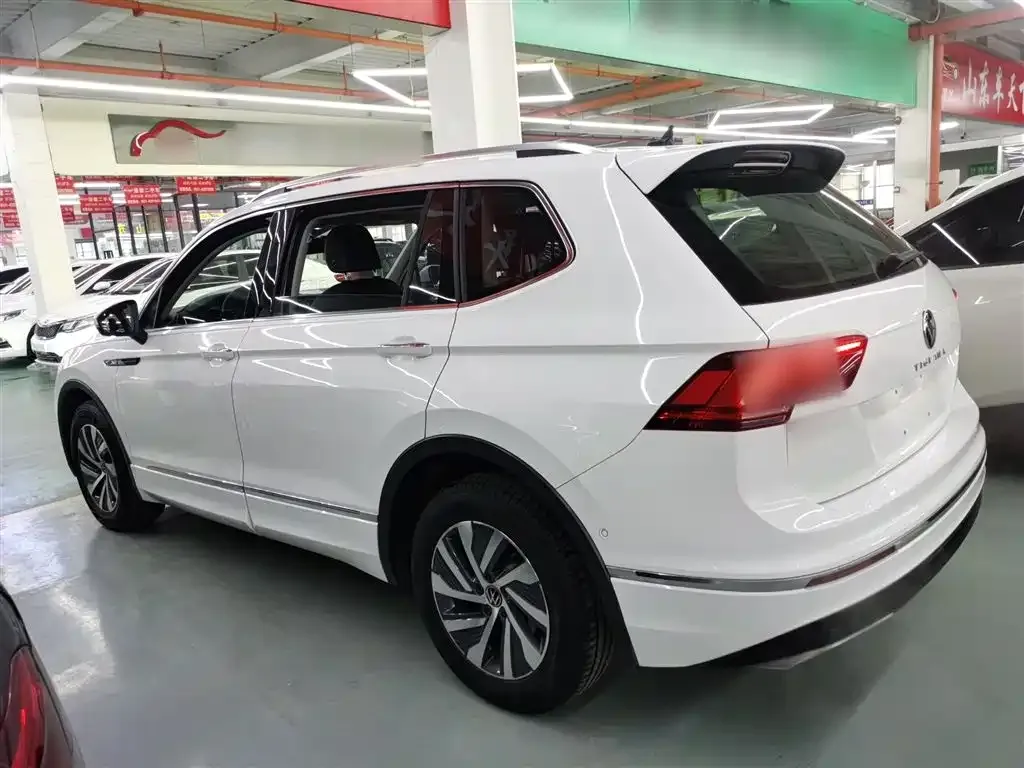 Volkswagen Tiguan L New Energy — фото 9