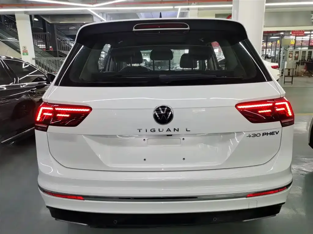 Volkswagen Tiguan L New Energy — фото 5