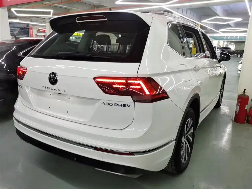 Volkswagen Tiguan L New Energy — фото 8