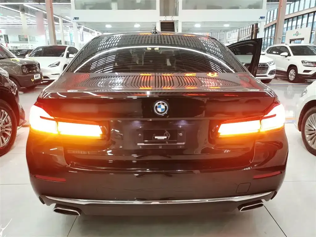 BMW 5 Series New Energy — фото 9