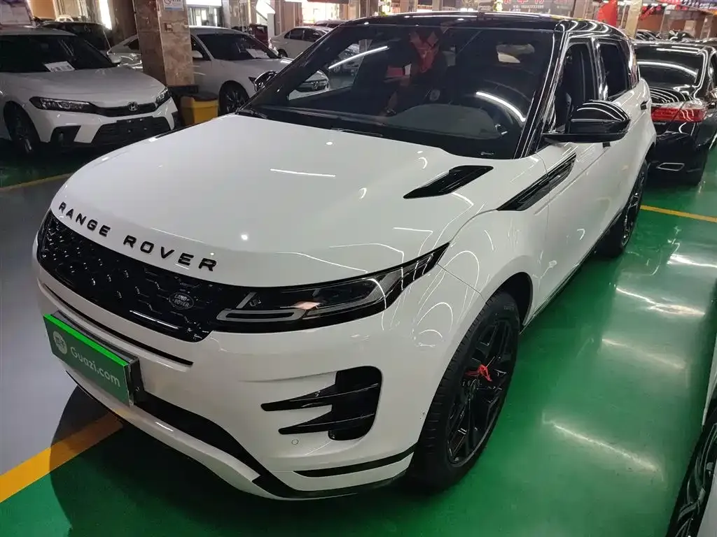 Land Rover Evoque — фото 1