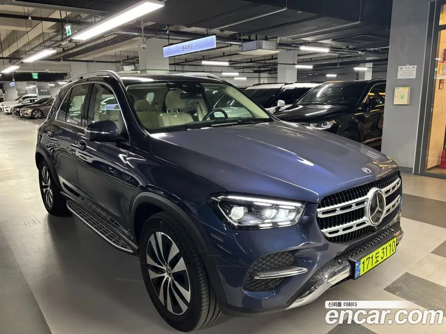 Mercedes-Benz GLE-Class — фото 3