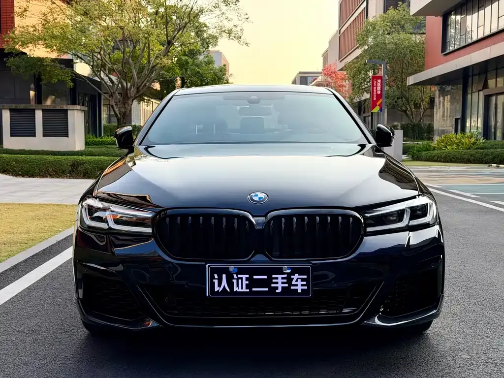 BMW 5 Series — фото 9