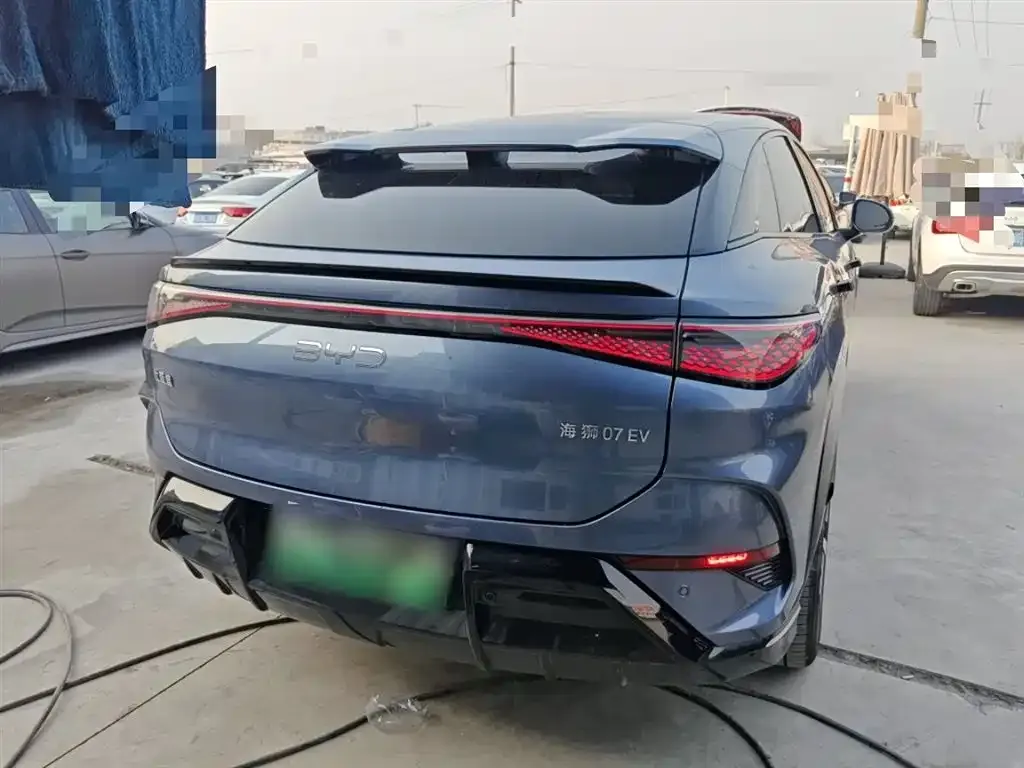 BYD Seal 07 EV — фото 2