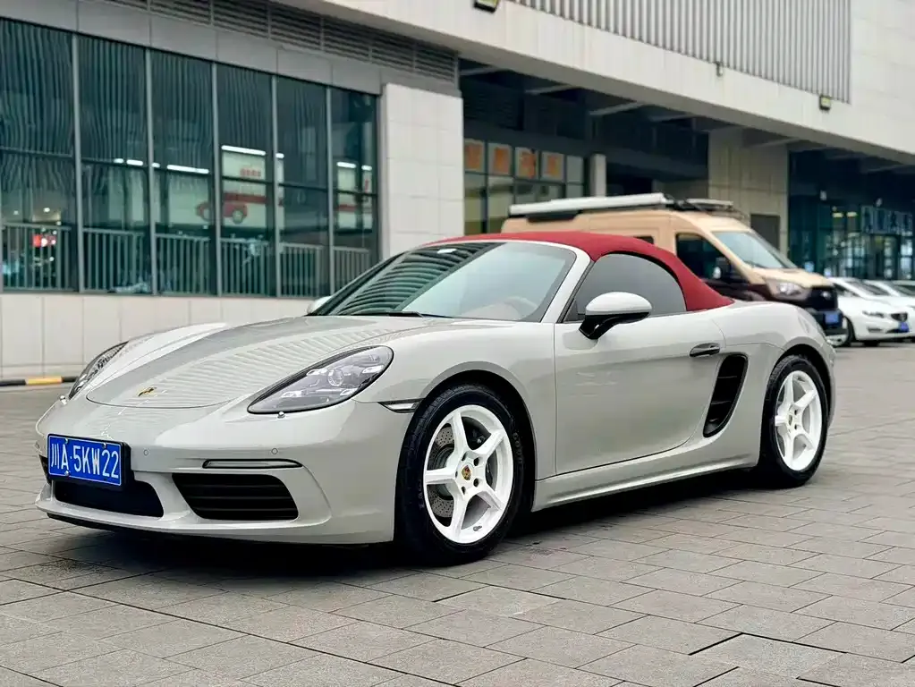 Porsche 718 — фото 1