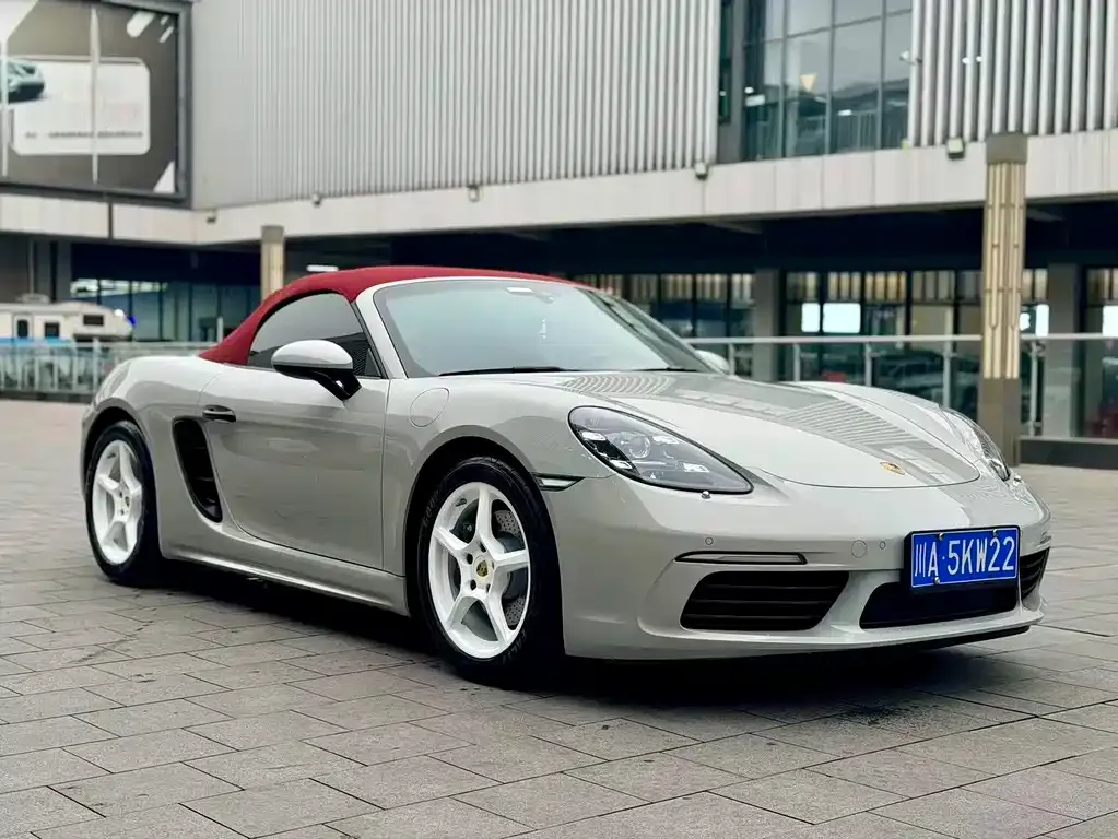Porsche 718 — фото 10