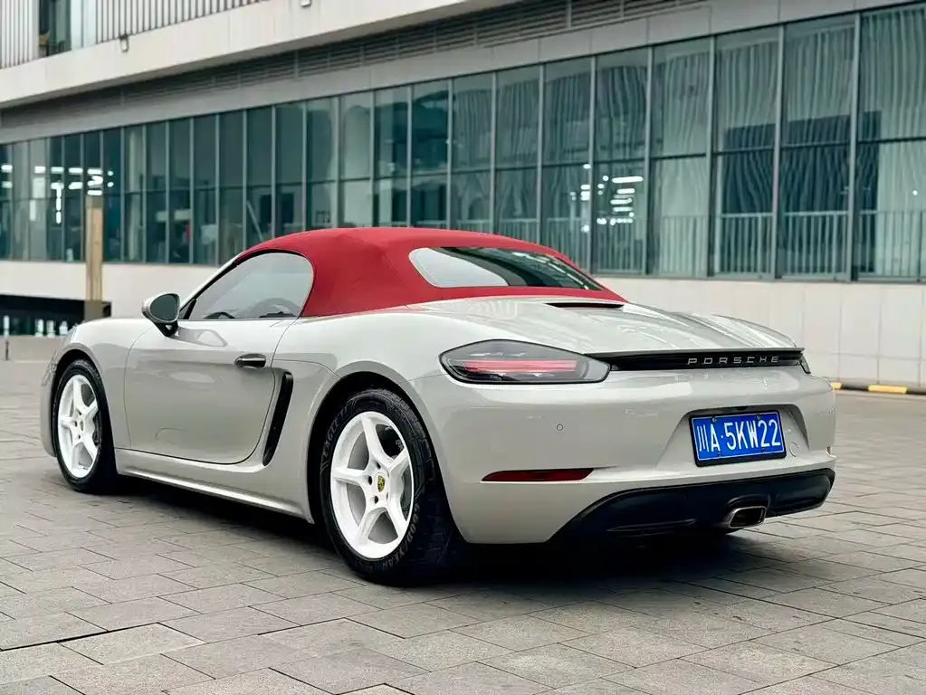 Porsche 718 — фото 2