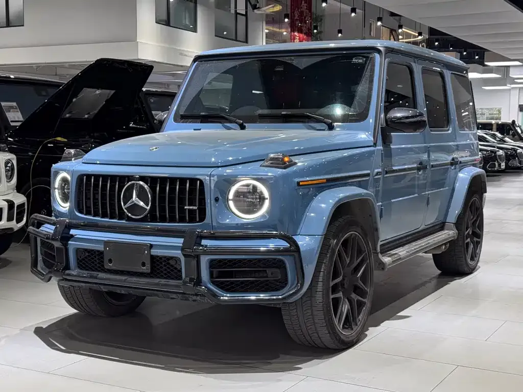 Mercedes-Benz G-Class AMG — фото 1