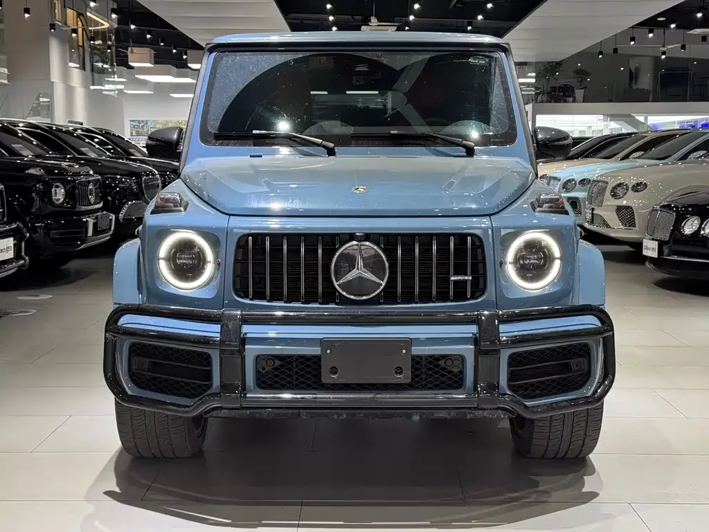 Mercedes-Benz G-Class AMG — фото 6