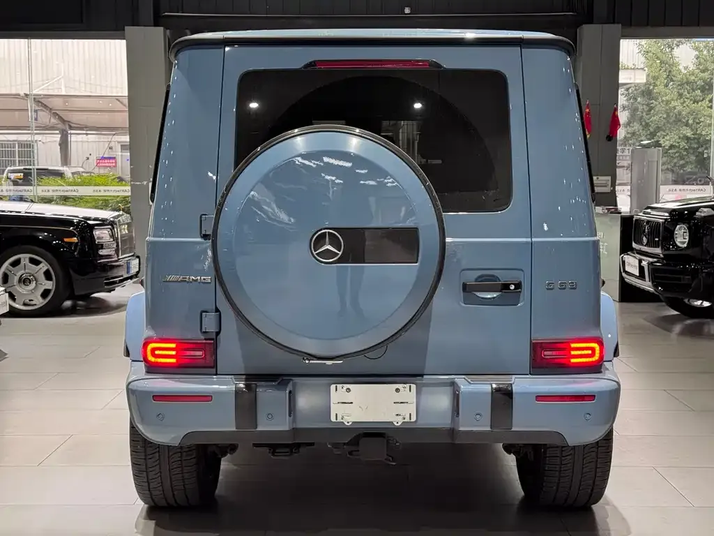 Mercedes-Benz G-Class AMG — фото 10