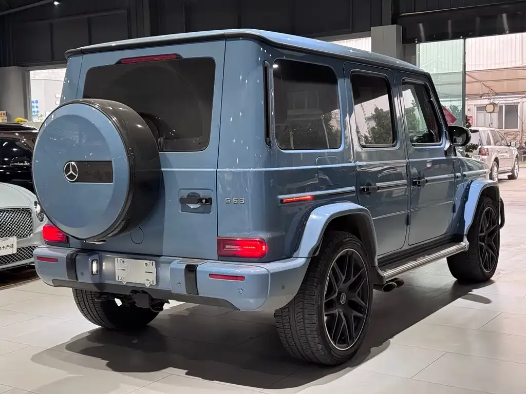 Mercedes-Benz G-Class AMG — фото 7