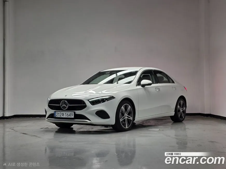 Mercedes-Benz A-Class — фото 1