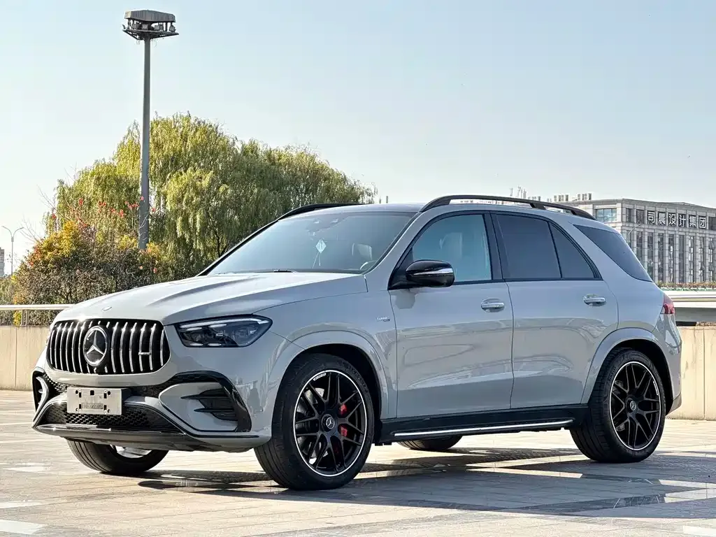 Mercedes-Benz GLE AMG — фото 1