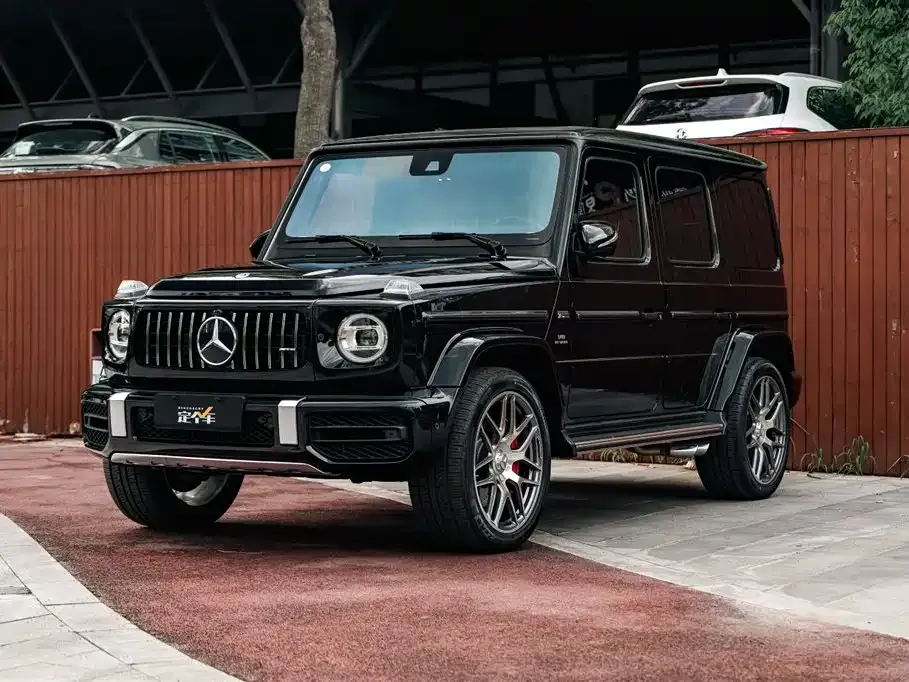 Mercedes-Benz G-Class AMG — фото 1