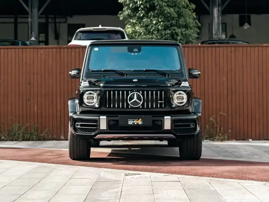 Mercedes-Benz G-Class AMG — фото 2