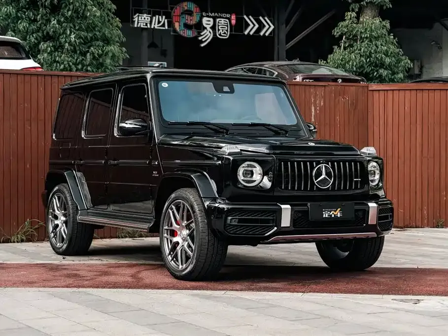 Mercedes-Benz G-Class AMG — фото 5