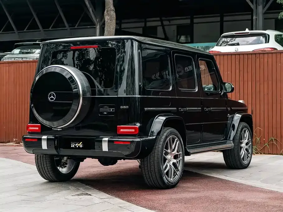 Mercedes-Benz G-Class AMG — фото 8