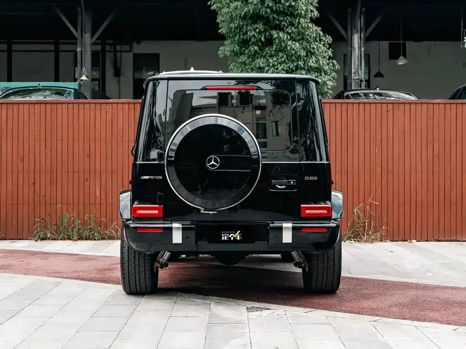 Mercedes-Benz G-Class AMG — фото 3