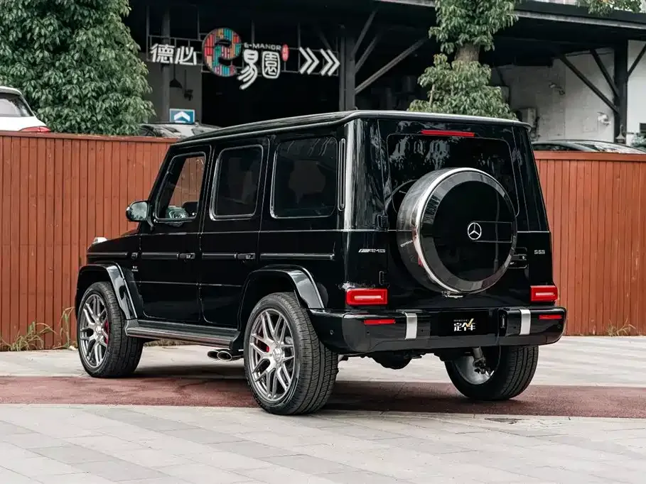 Mercedes-Benz G-Class AMG — фото 7
