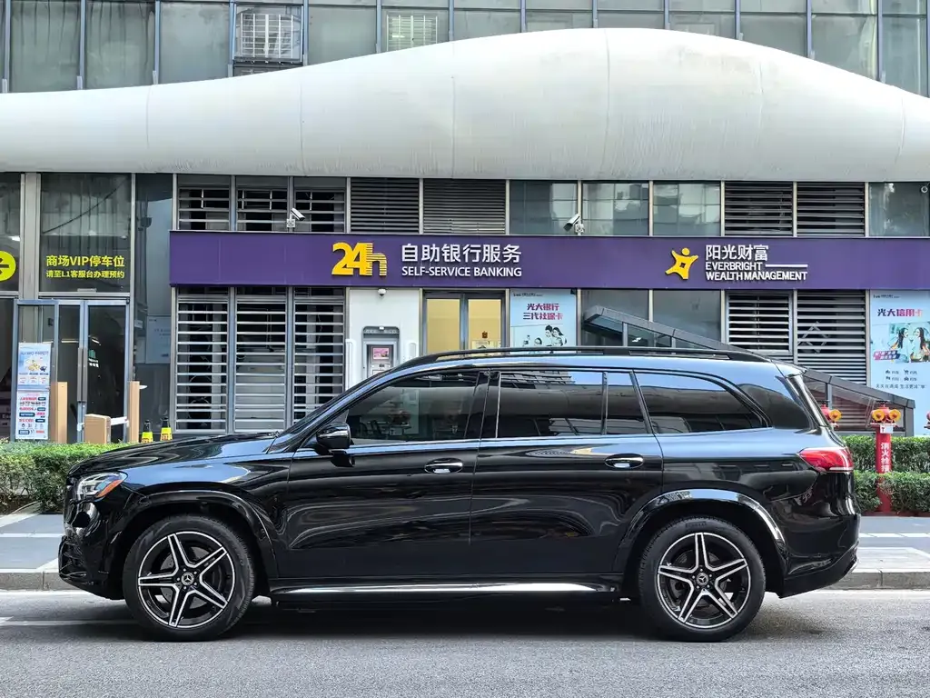 Mercedes-Benz GLS — фото 3