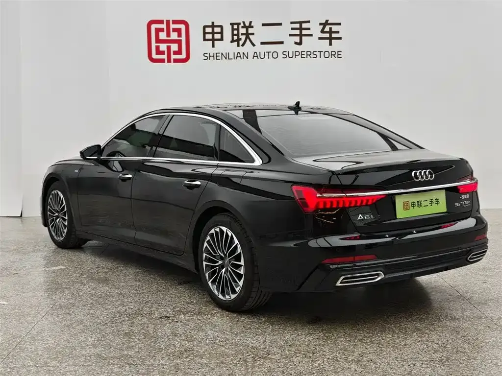 Audi A6L New Energy — фото 6