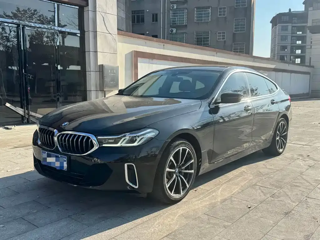 BMW 6 Series GT — фото 1