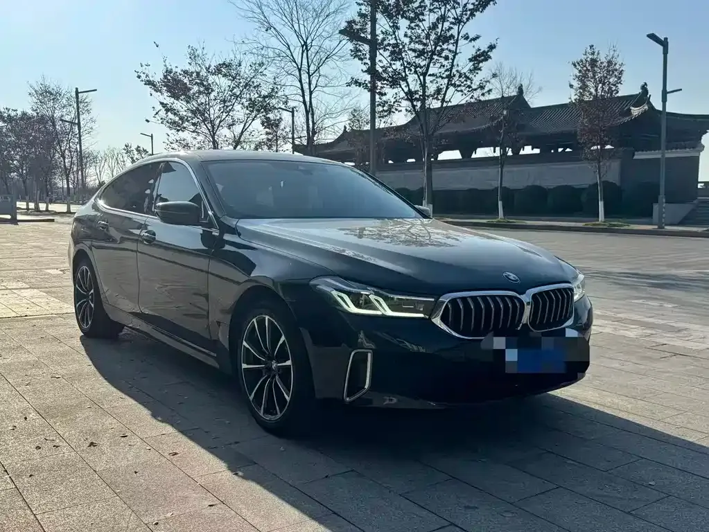 BMW 6 Series GT — фото 10
