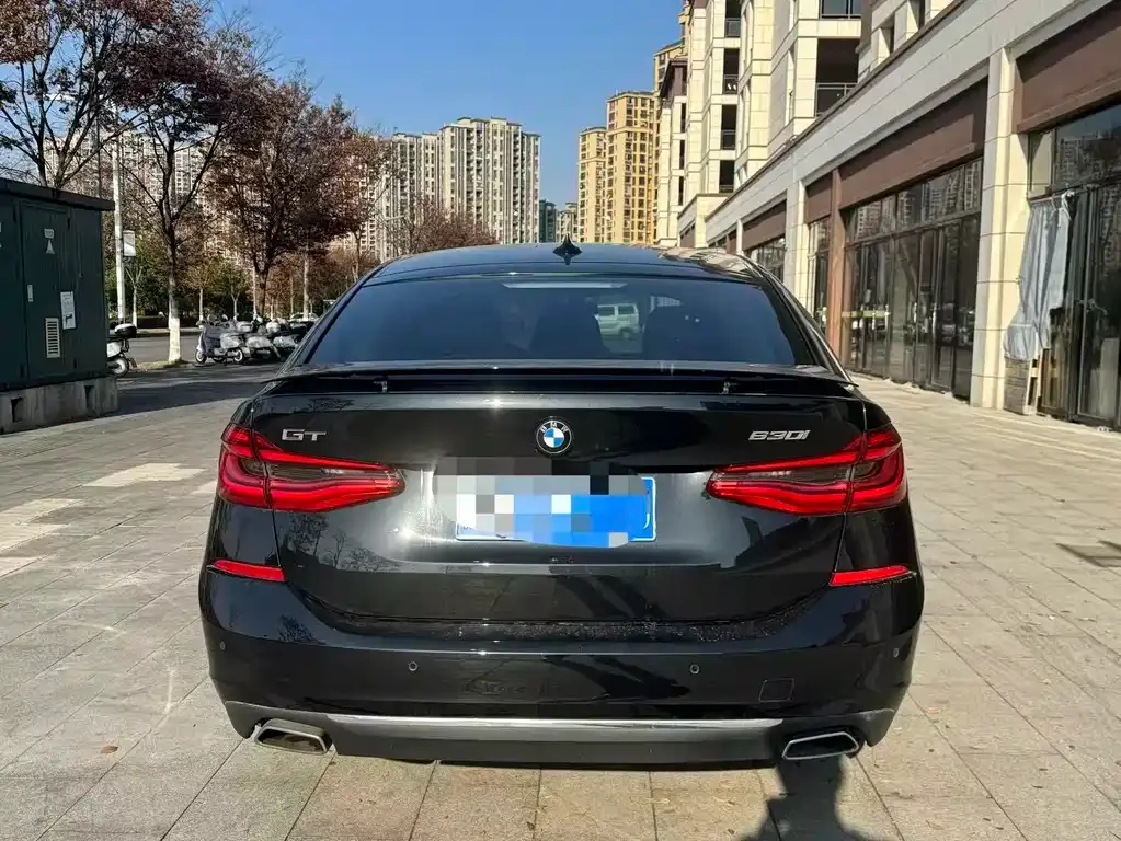 BMW 6 Series GT — фото 9