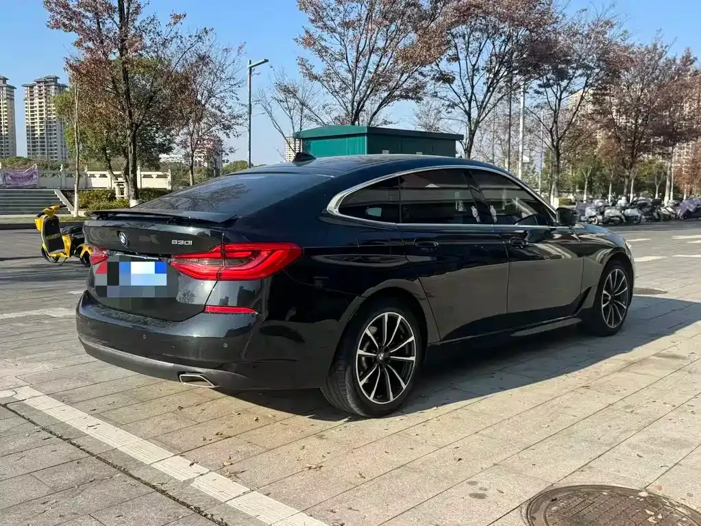 BMW 6 Series GT — фото 6