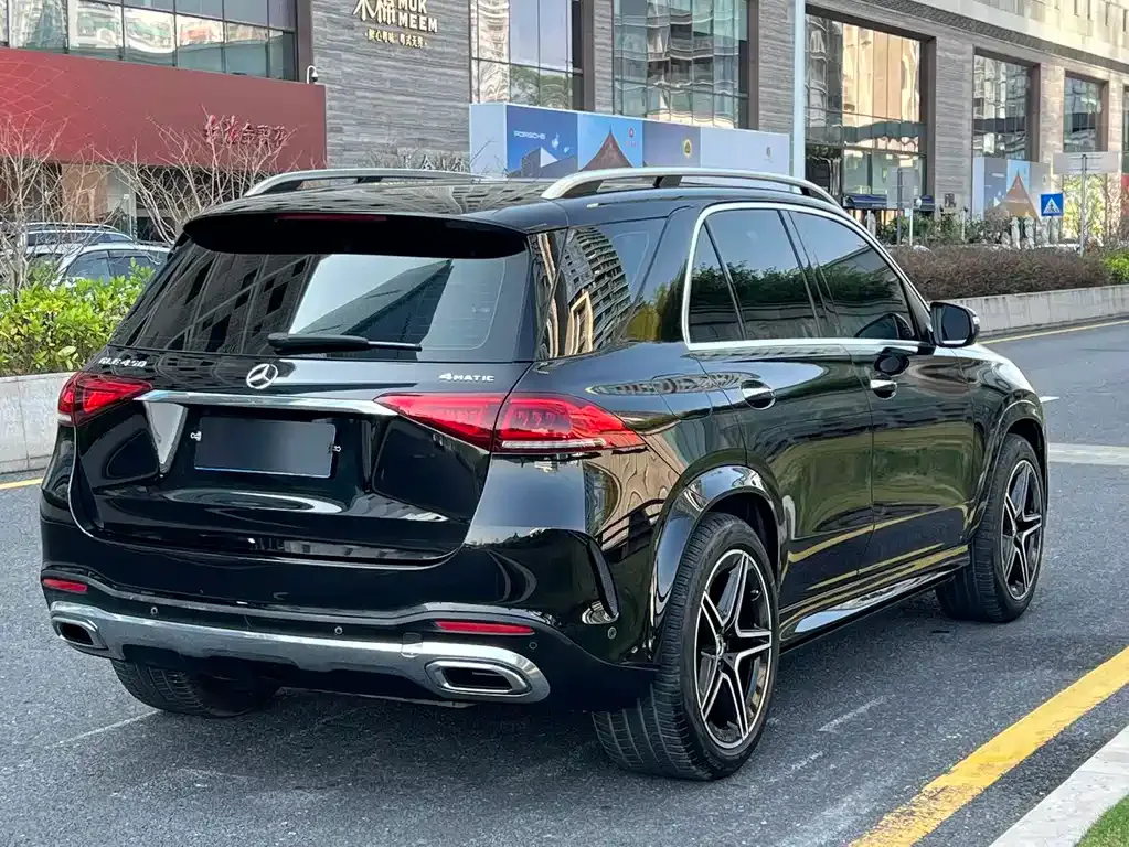 Mercedes-Benz GLE — фото 10