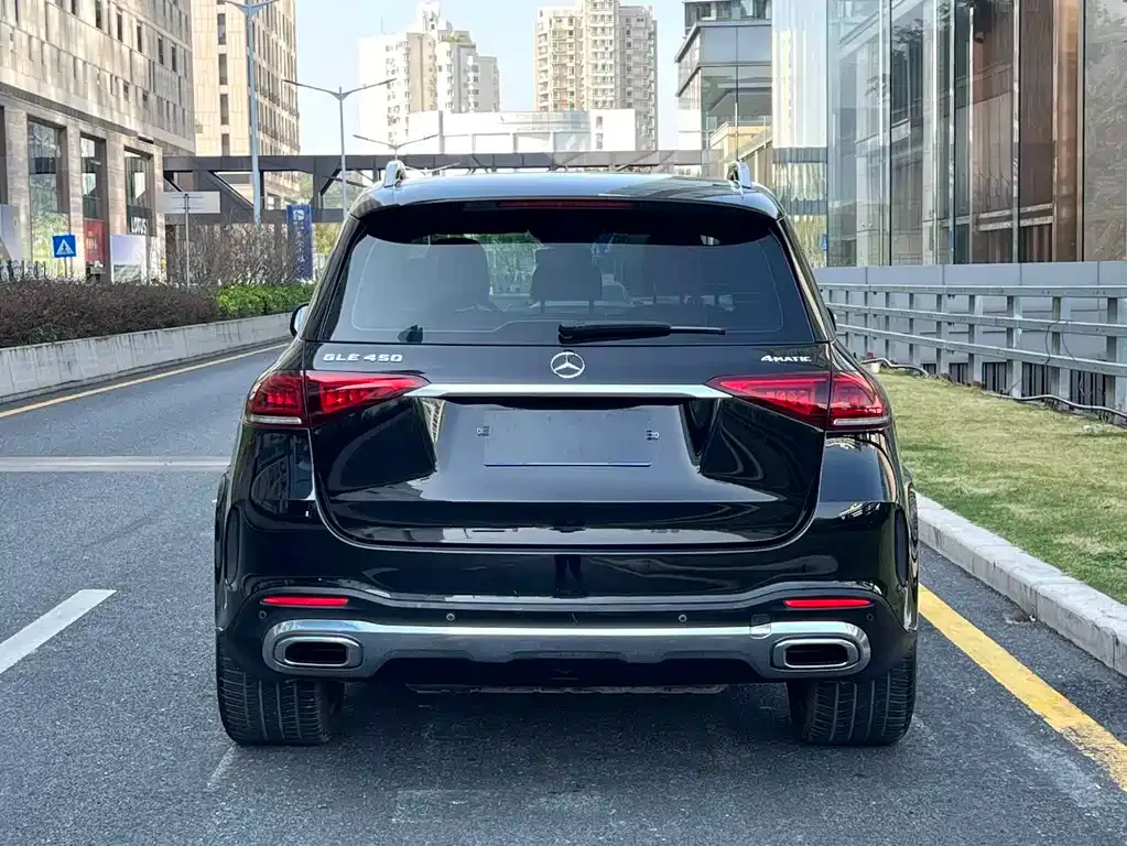 Mercedes-Benz GLE — фото 4