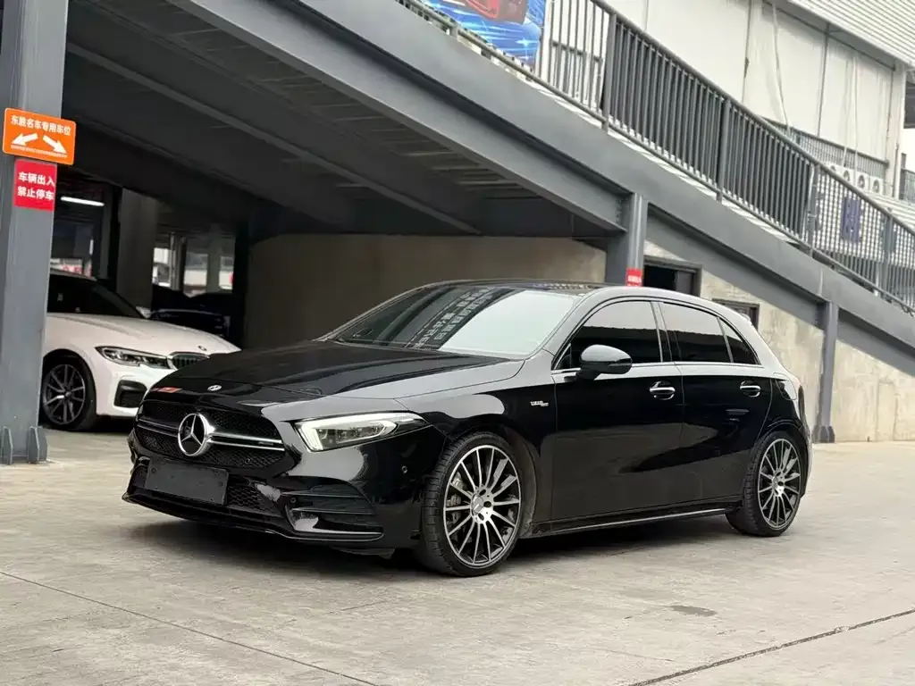 Mercedes-Benz A-Class AMG (Import) — фото 1