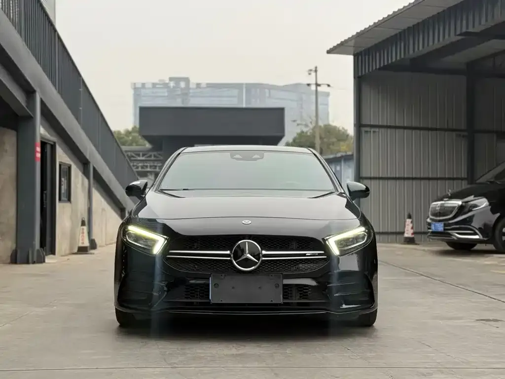 Mercedes-Benz A-Class AMG (Import) — фото 2