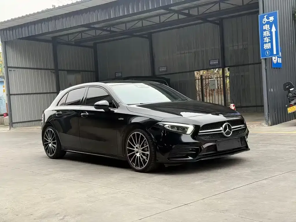Mercedes-Benz A-Class AMG (Import) — фото 9